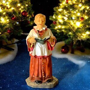 Lemax Choir Singer Christmas Village Decoration From 1999